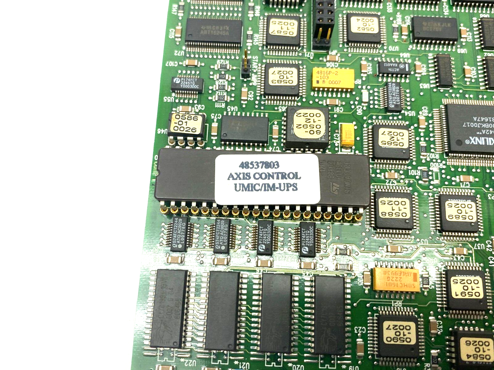RadiSys 61-0475-21 UMIC/IM-UPS Dual-Input Axis Control Input Card 48537803 - Maverick Industrial Sales