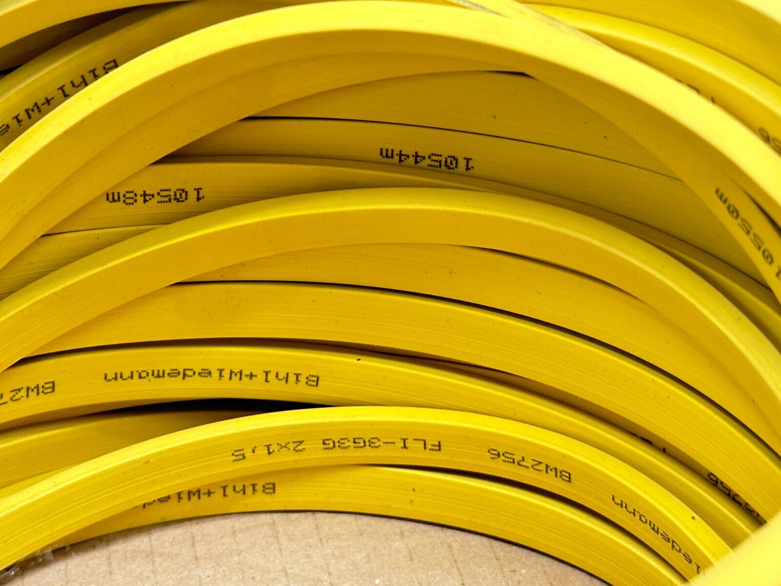 Bihl + Wiedemann BW2756 AS-i Profile Cable Yellow 100m - Maverick Industrial Sales