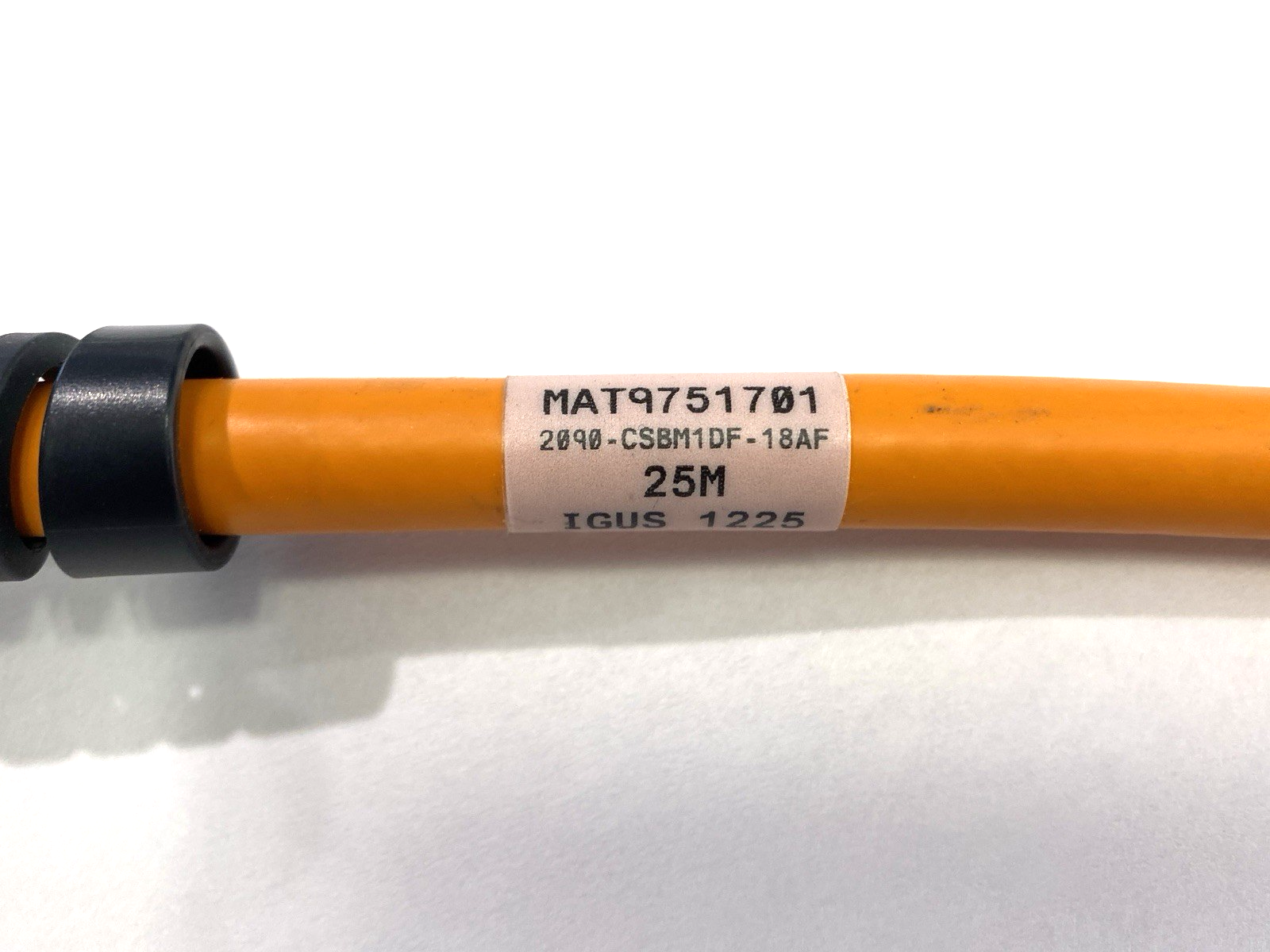 MAT9751701 | Igus Single Ended Readycable Servo Hybrid Cable 25m - New – Open box - Maverick Industrial Sales