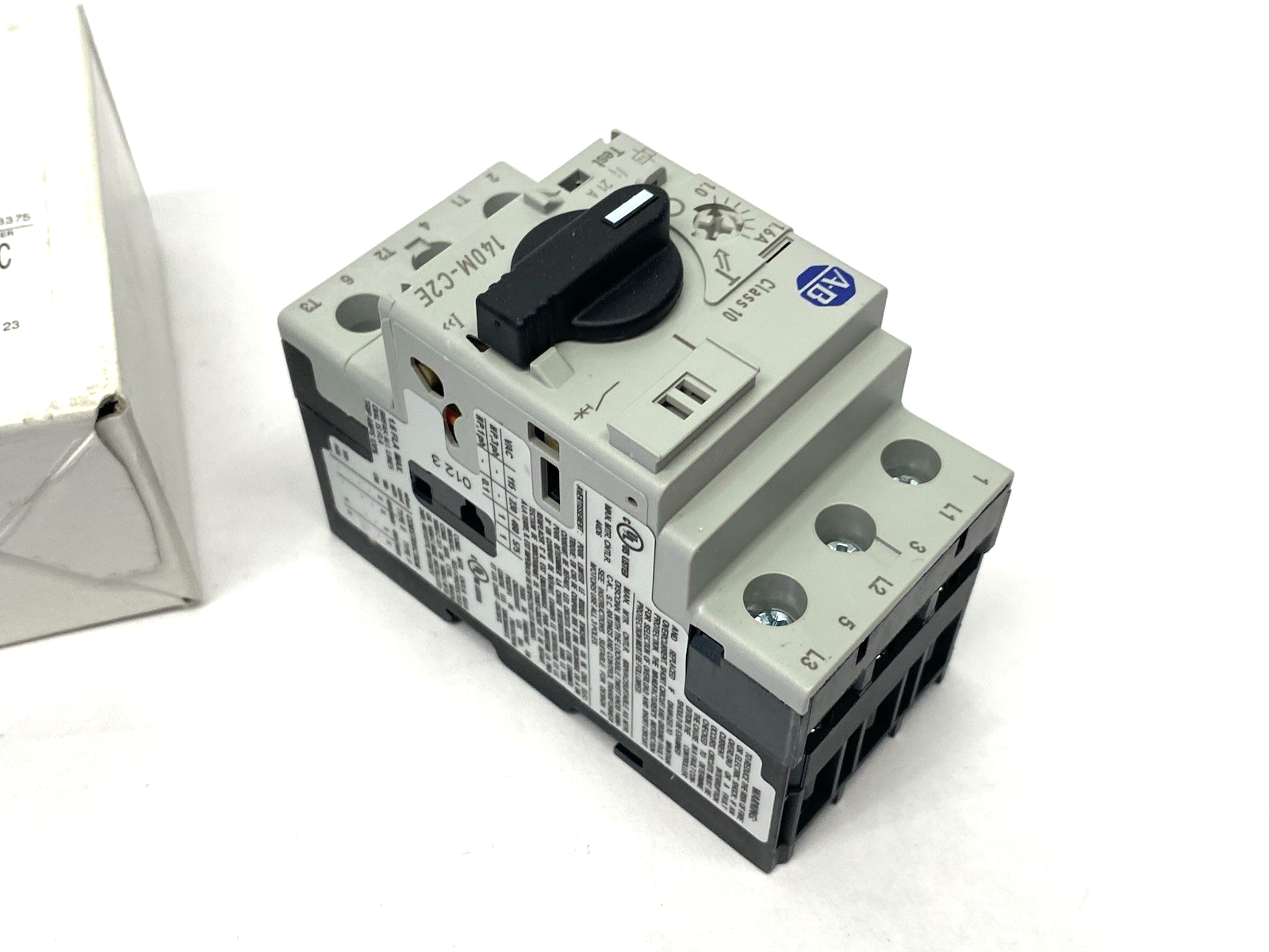Allen Bradley 140M-C2E-B16 Ser. C Motor Protection Circuit Breaker 1.0 to 1.6A - Maverick Industrial Sales