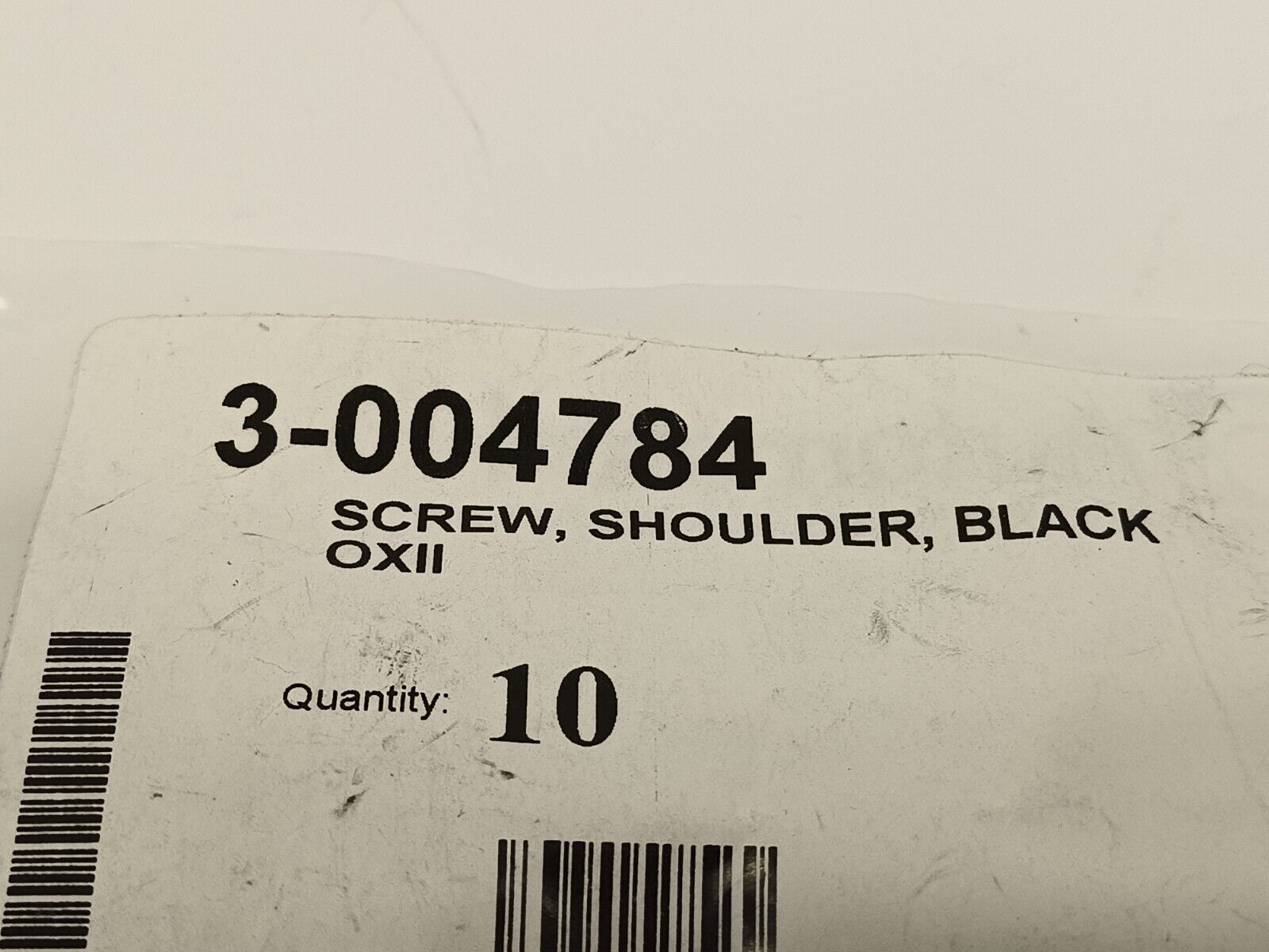 Automated Packaging Systems 3-004784 Black Shoulder Screw PKG OF 10 - Maverick Industrial Sales