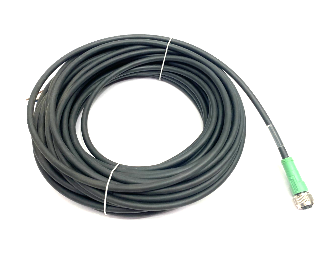 Phoenix Contact SAC-4P-15,0-186/M12FS Single Ended Cordset M12 4-Pos. 1509513 - Maverick Industrial Sales