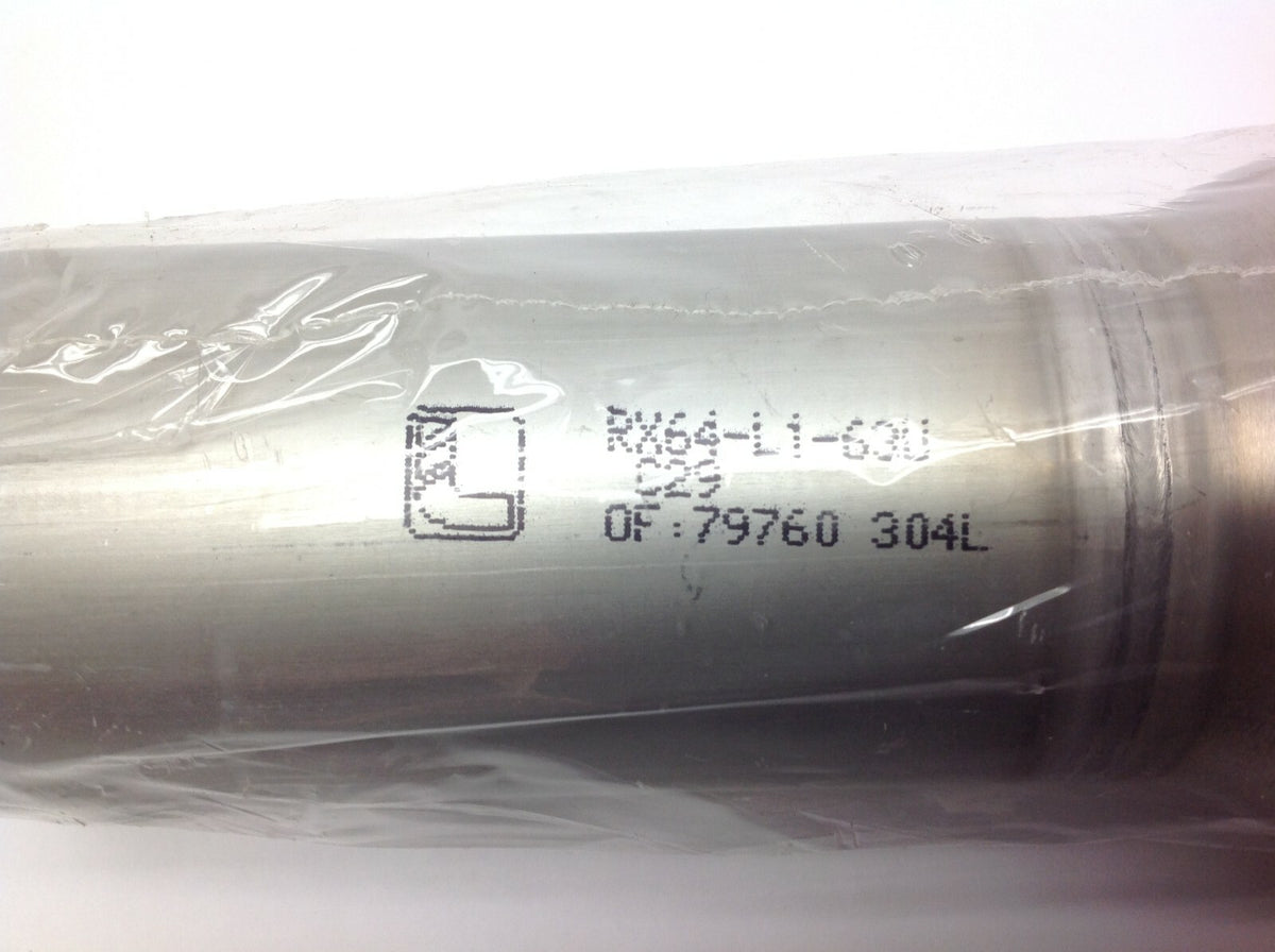 Parker Transair RX64 L1 63U In-Line Reducer 3”-2-1/2" OD - Maverick Industrial Sales