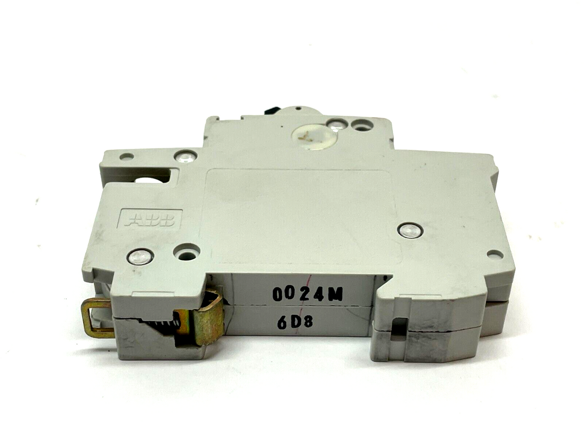 S261D8 | ABB Miniature Circuit Breaker 1-Pole 8A - Used - Maverick Industrial Sales