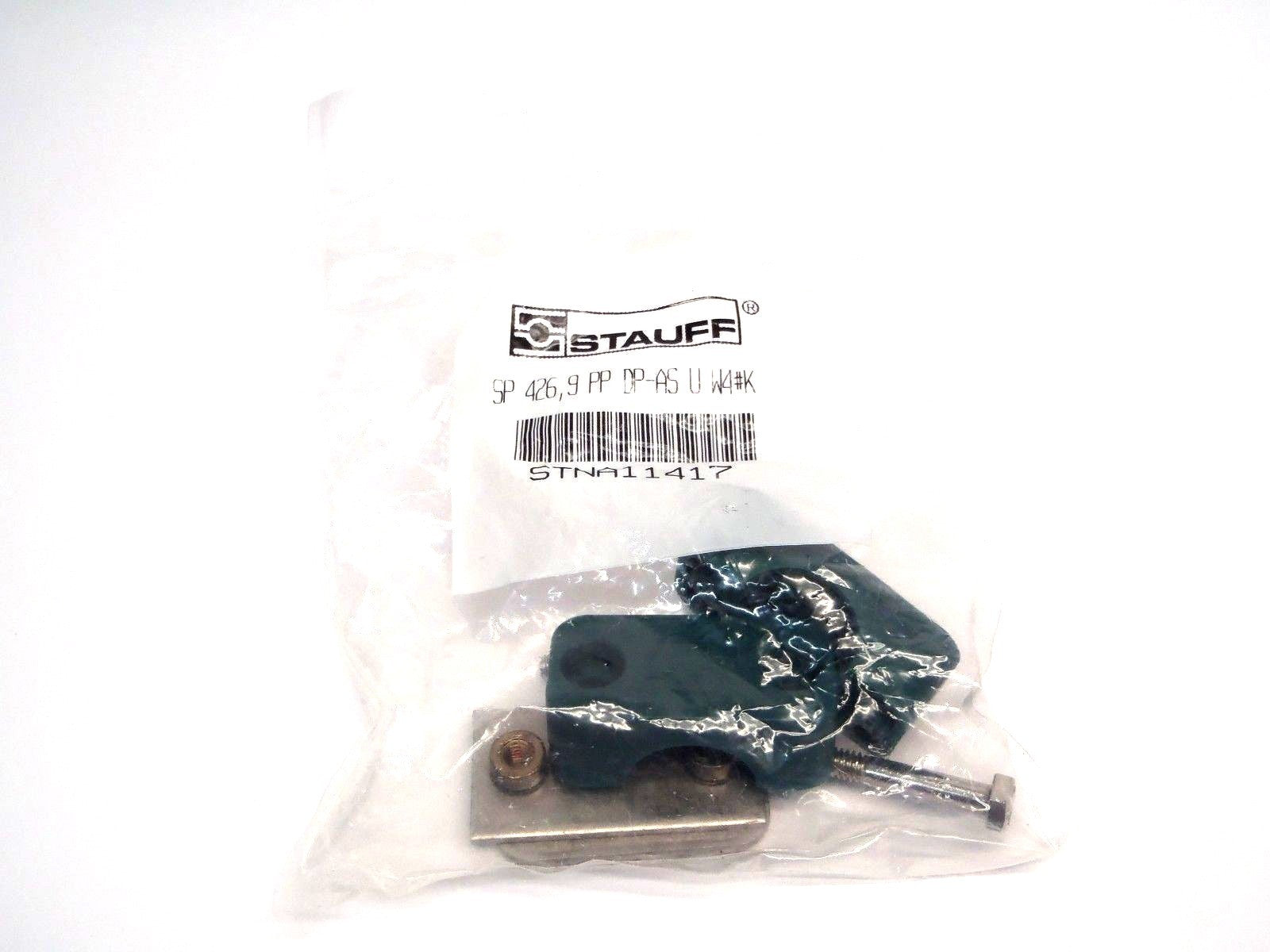 Stauff STNA11417 26.9mm Tube Clamp Set SP426,9PPDP-ASUW4K - Maverick Industrial Sales
