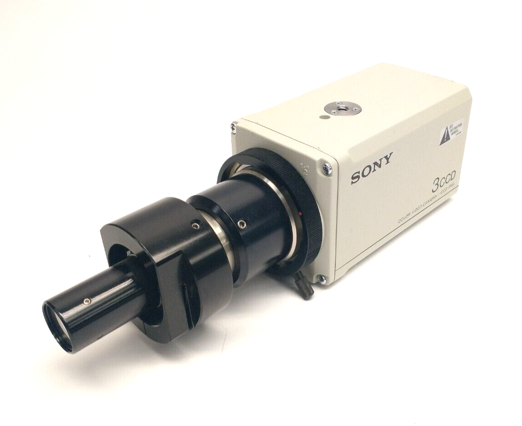 Mva Software Camera DXC-960MD | Sony DXC-960MD 3CCD CCD-IRIS Color Video Camera 12V & MVA ...