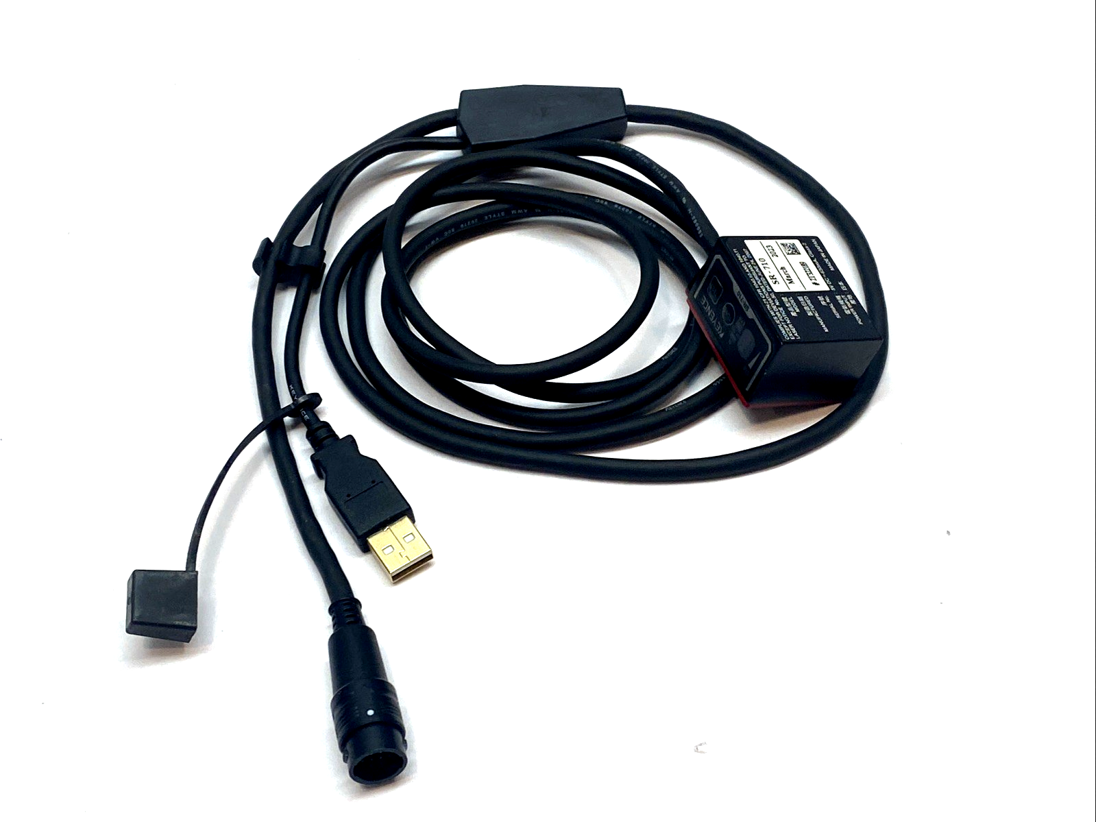 Keyence SR-710 1D/2D Code Reader Ultra-Compact Fixed Imager 5VDC - Maverick Industrial Sales