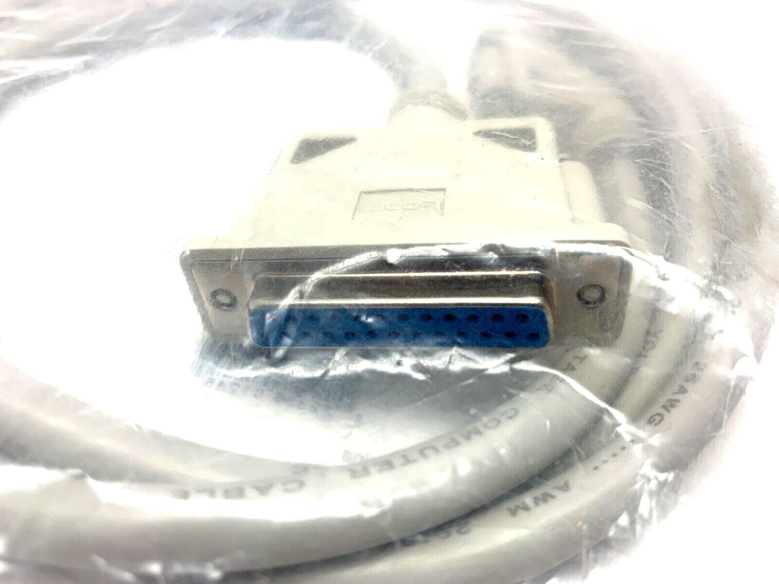 L-com CS2N25MF Premium Molded D-Sub Cable DB25 Male/Female 5.0 ft - Maverick Industrial Sales