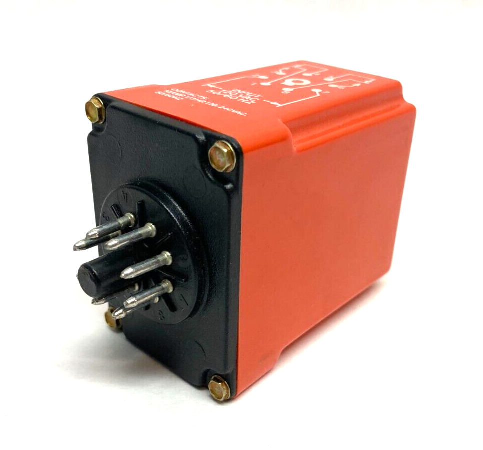 NCC National Controls Corp T1K-00180-461 Solid-State Time Delay Relay 1.8-180sec - Maverick Industrial Sales