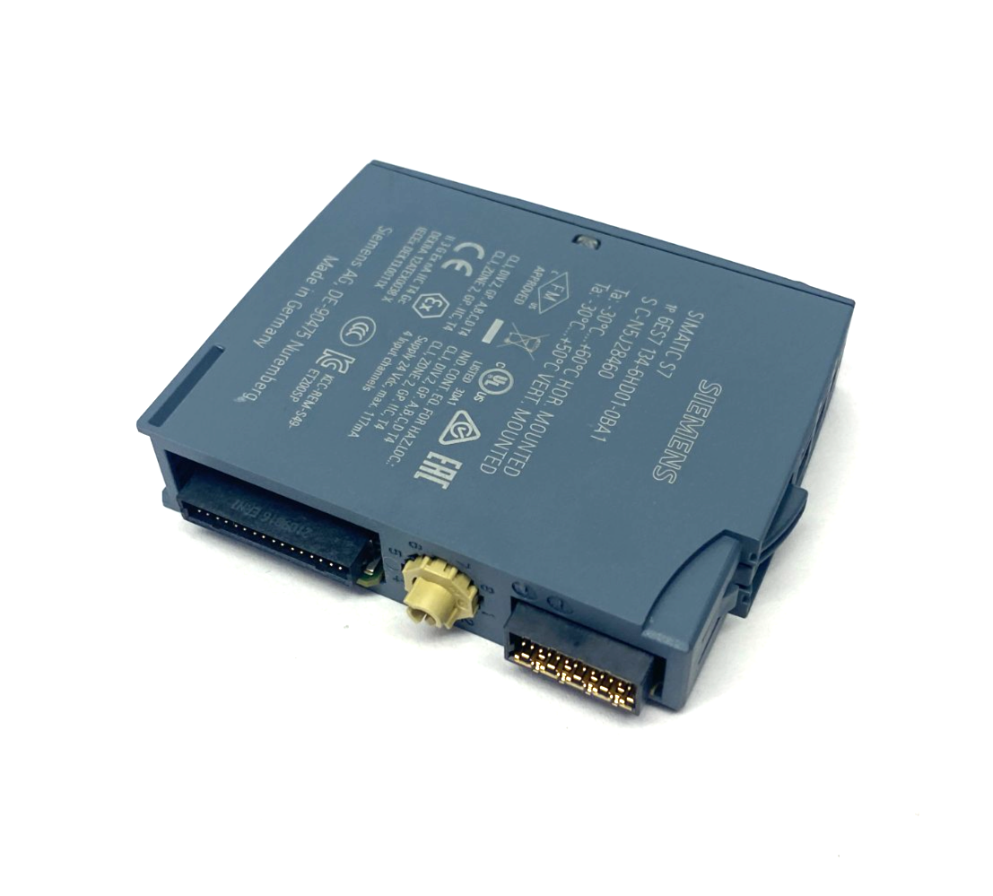 Siemens 6ES7 134-6HD01-0BA1 SIMATIC ET 200SP Analog Input Module AI 4xU/I - Maverick Industrial Sales