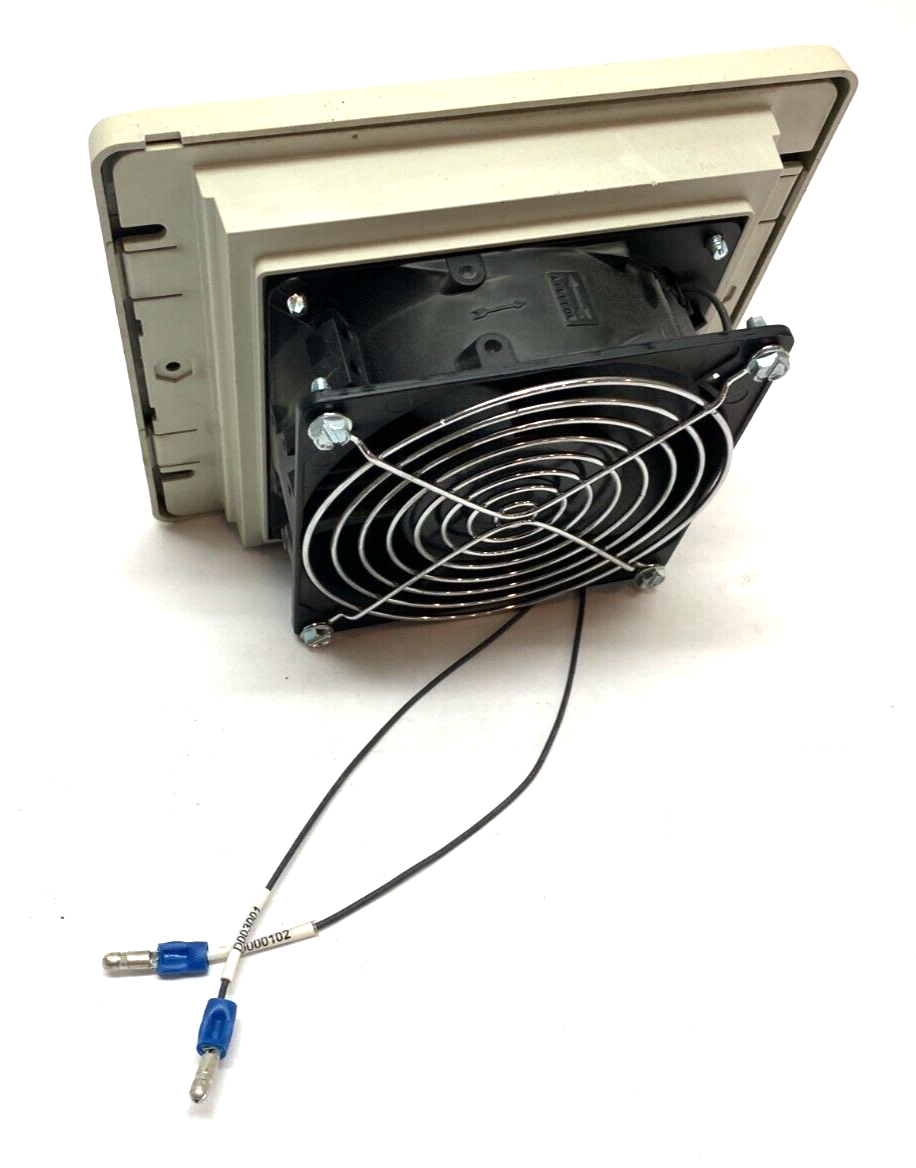 Hoffman TFP41 Side Mount Vented Filter Fan Assembly for Enclosure CHIPPED FRONT - Maverick Industrial Sales
