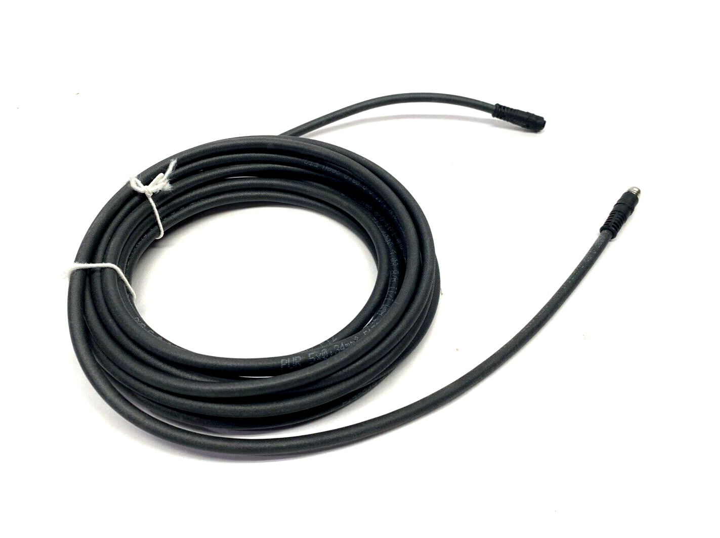 Molex 1200888175 Cordset M8 5-Pin Male To Female Push Connect 5m - Maverick Industrial Sales
