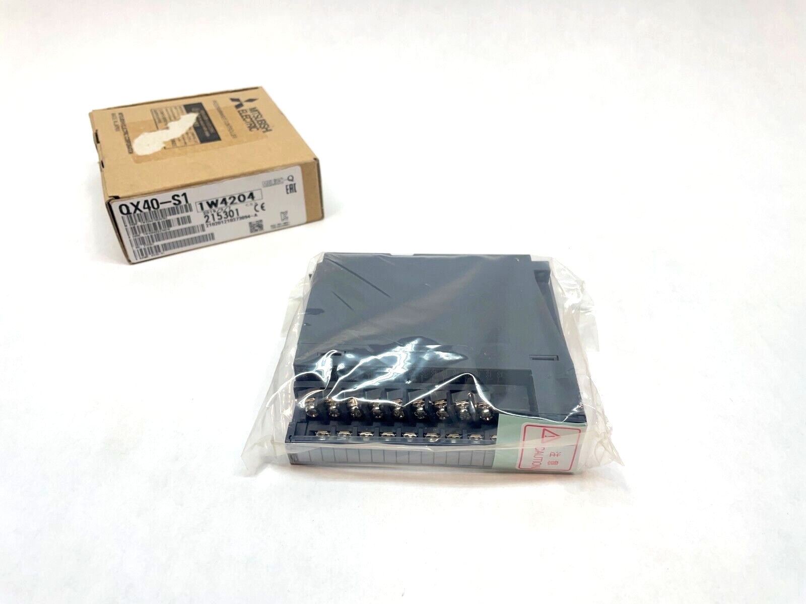QX40-S1 | Mitsubishi Electric Digital High Speed Input Unit, 24 VDC, 6mA, MELSEC-Q - New - Maverick Industrial Sales