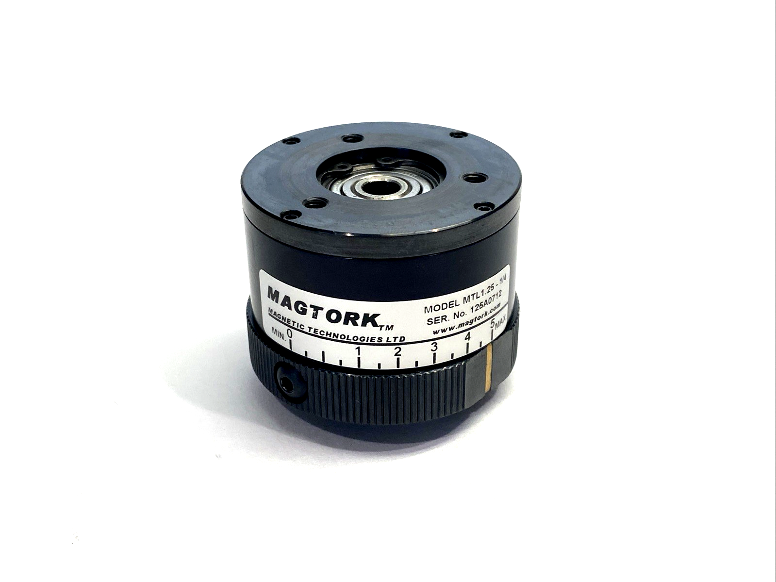 MTL1.25-1/4 | Magtork Hysteresis Clutch 1/4" Bore 1.25 lb/in - Used - Maverick Industrial Sales