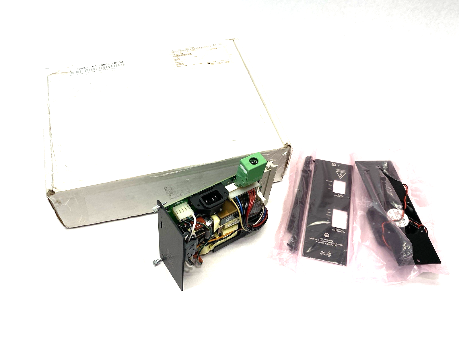 3-3269A-00-0000-B000 | Delta Tau AC Input Power Supply Kit, Black Face Plate - New – Open box - Maverick Industrial Sales