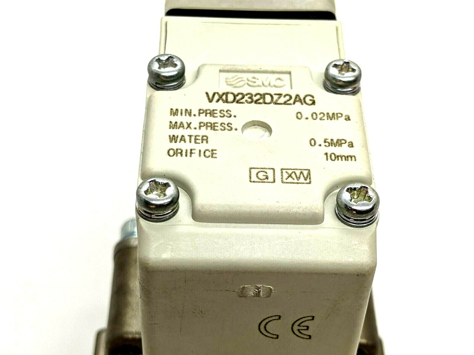 SMC VXD232DZ2AG Media Valve 2-Way - Maverick Industrial Sales