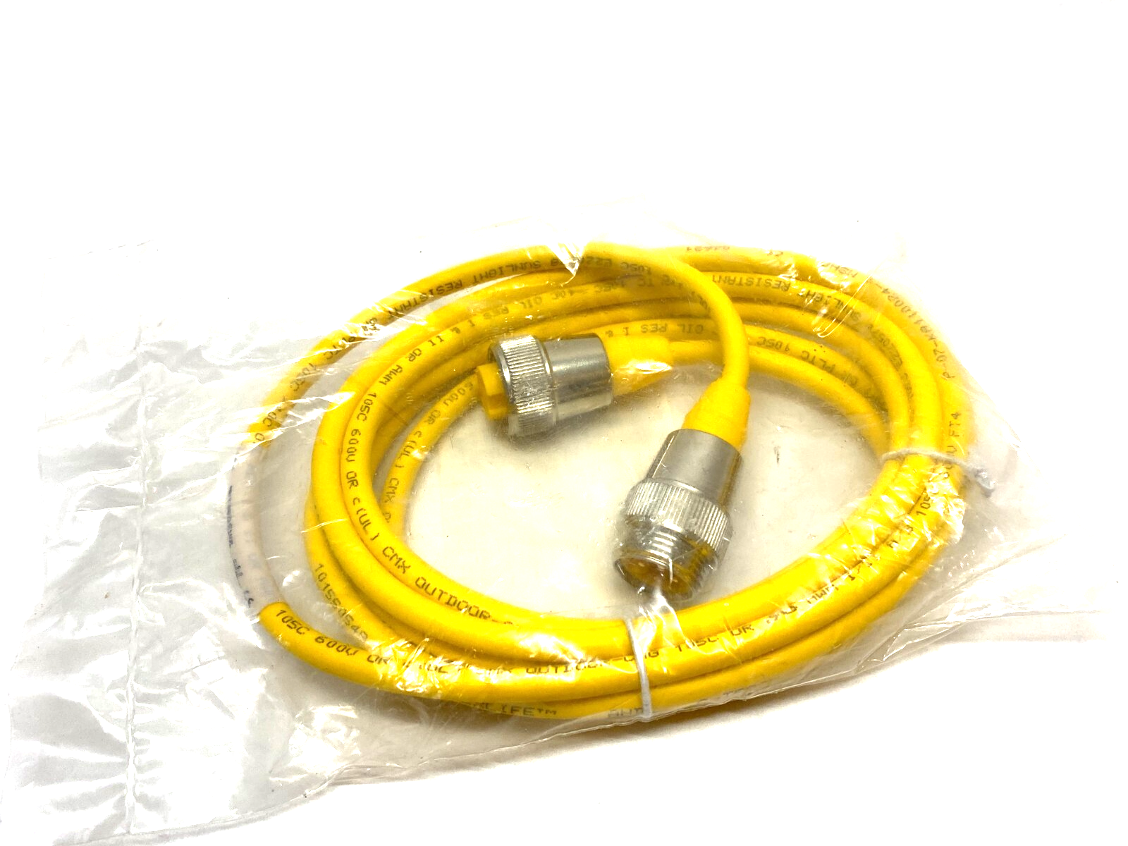 Turck RSM RKM 40-3M Minifast Double Ended Corset U2282-5 - Maverick Industrial Sales