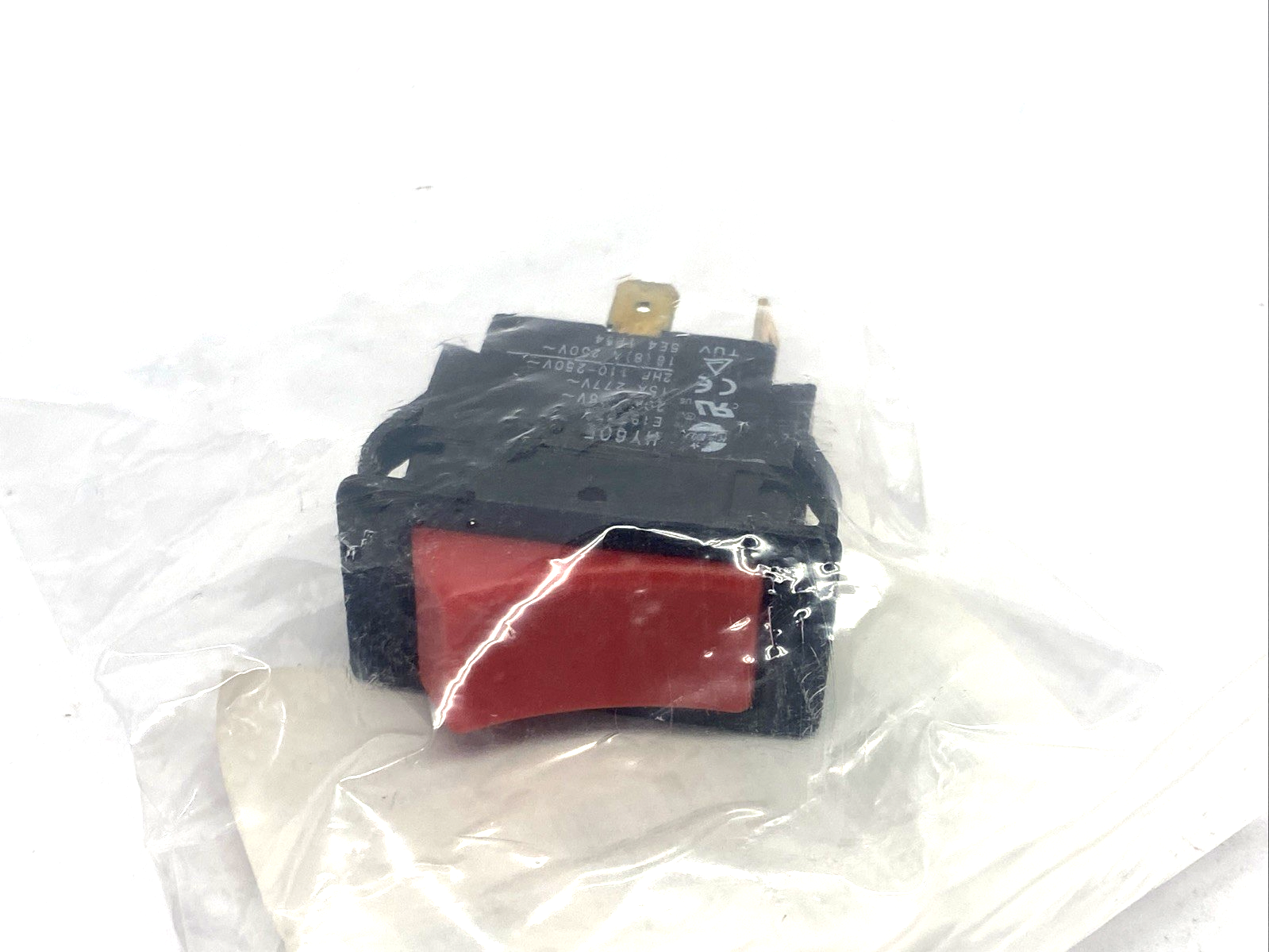 Power First Kedu 2LNE9 Rocker Switch, DPST, On/Off HY60E LOT OF 2 - Maverick Industrial Sales