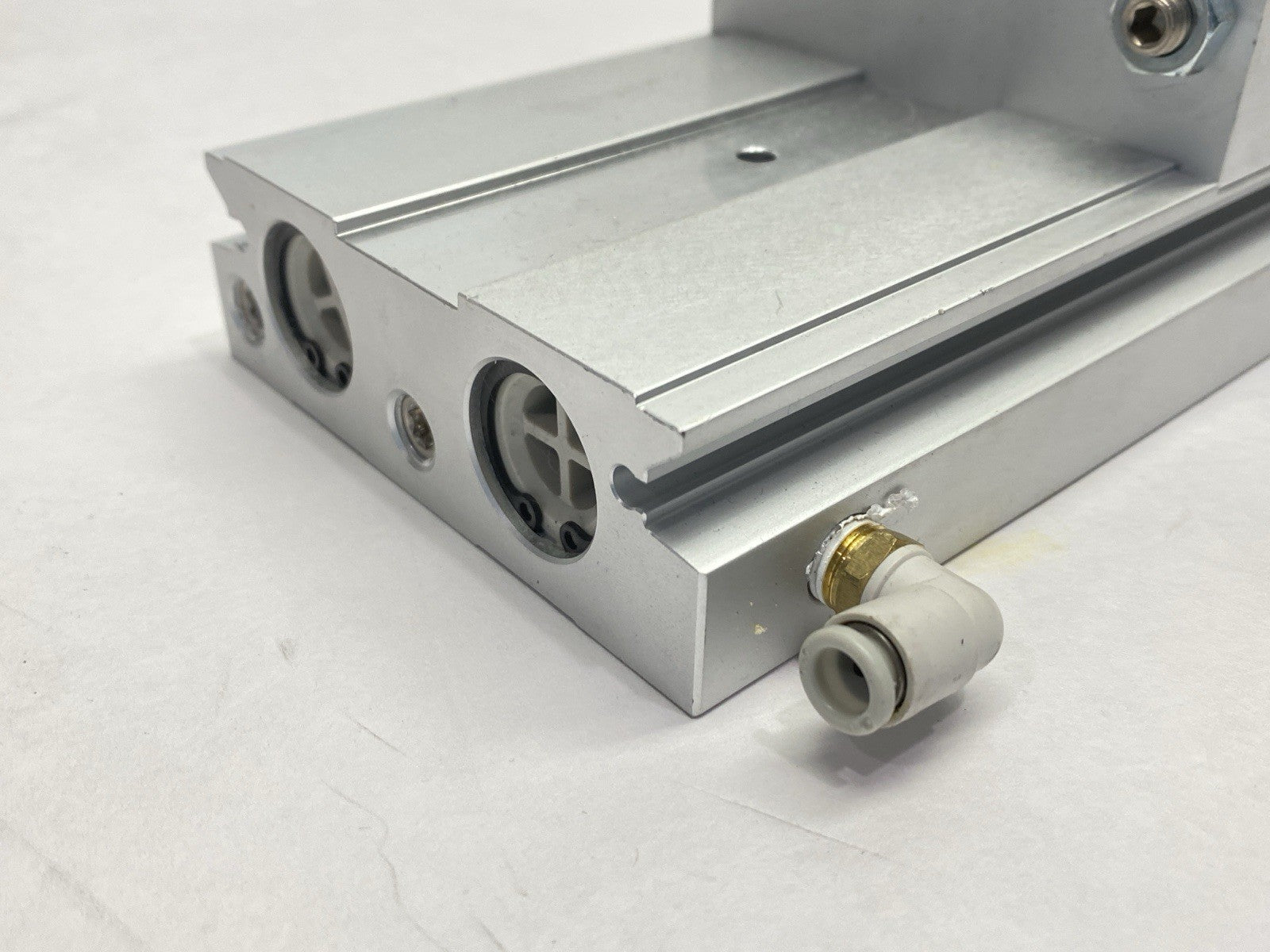 SMC MXW20-200 Guided Slide Table Cylinder 20mm Bore 200mm Stroke - Maverick Industrial Sales