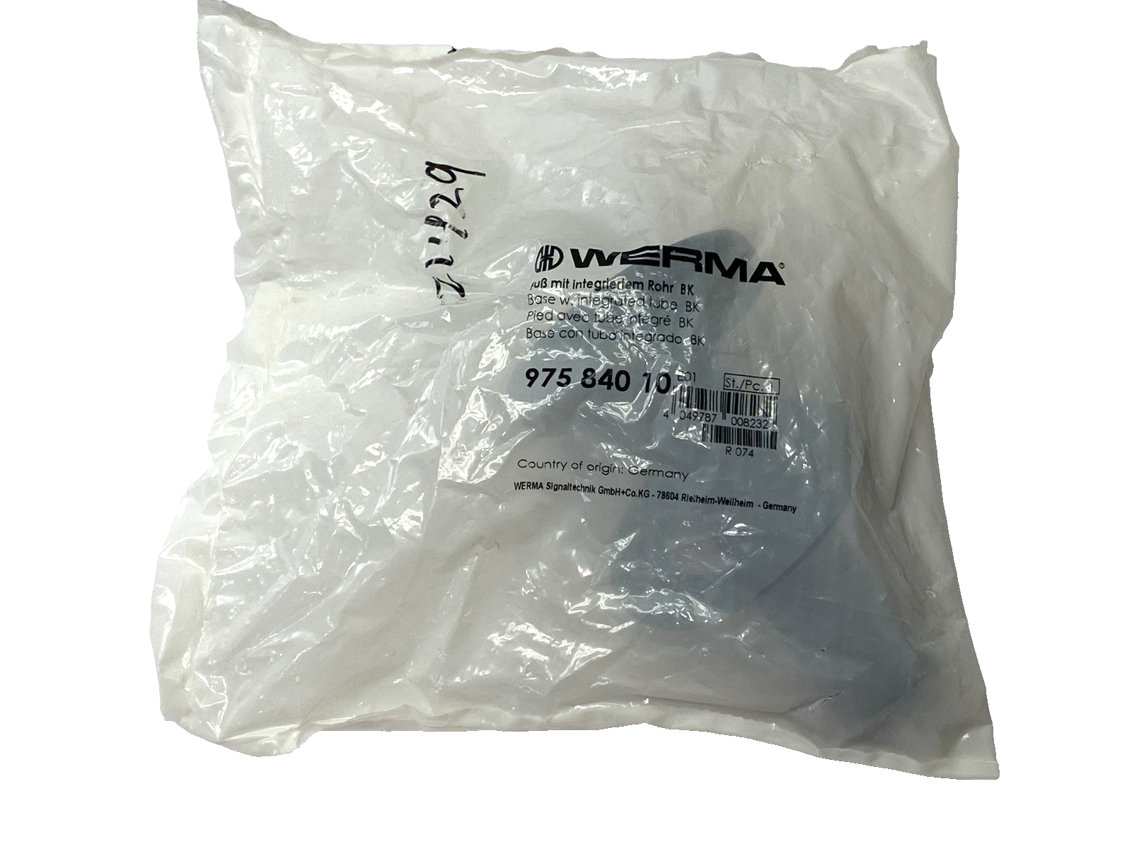 Werma 97584010 Mounting Base for Signal Light - Maverick Industrial Sales