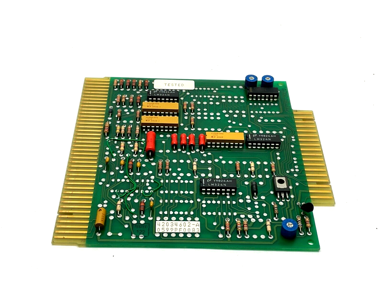 Universal Instruments 42034602 Rev. B Circuit Board PC CD BD ER - Maverick Industrial Sales