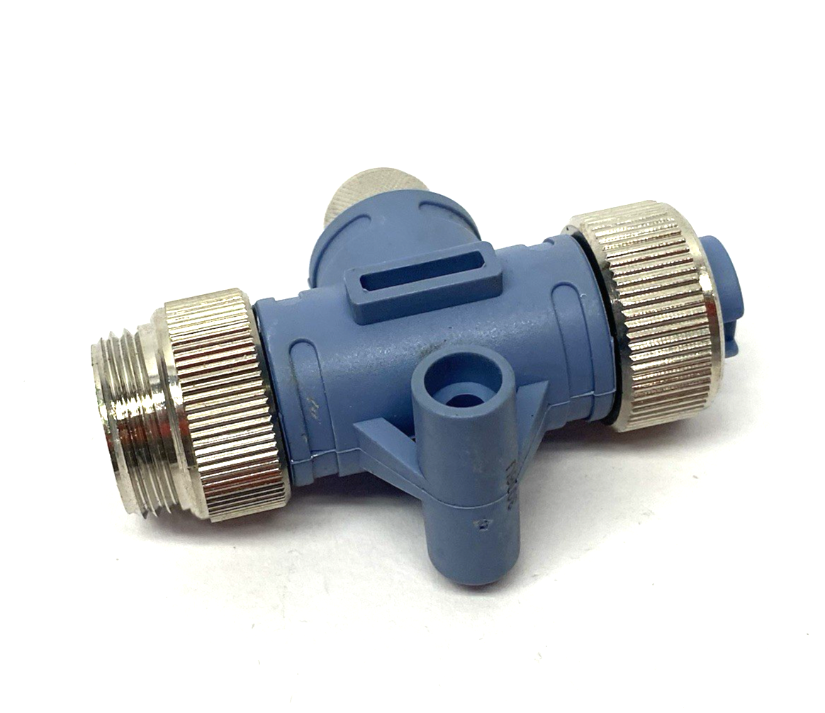 Turck RSM FKM RKM 57 DeviceNet T-Splitter 2-Way, 7/8" minifast, M12 euro, U0142 - Maverick Industrial Sales
