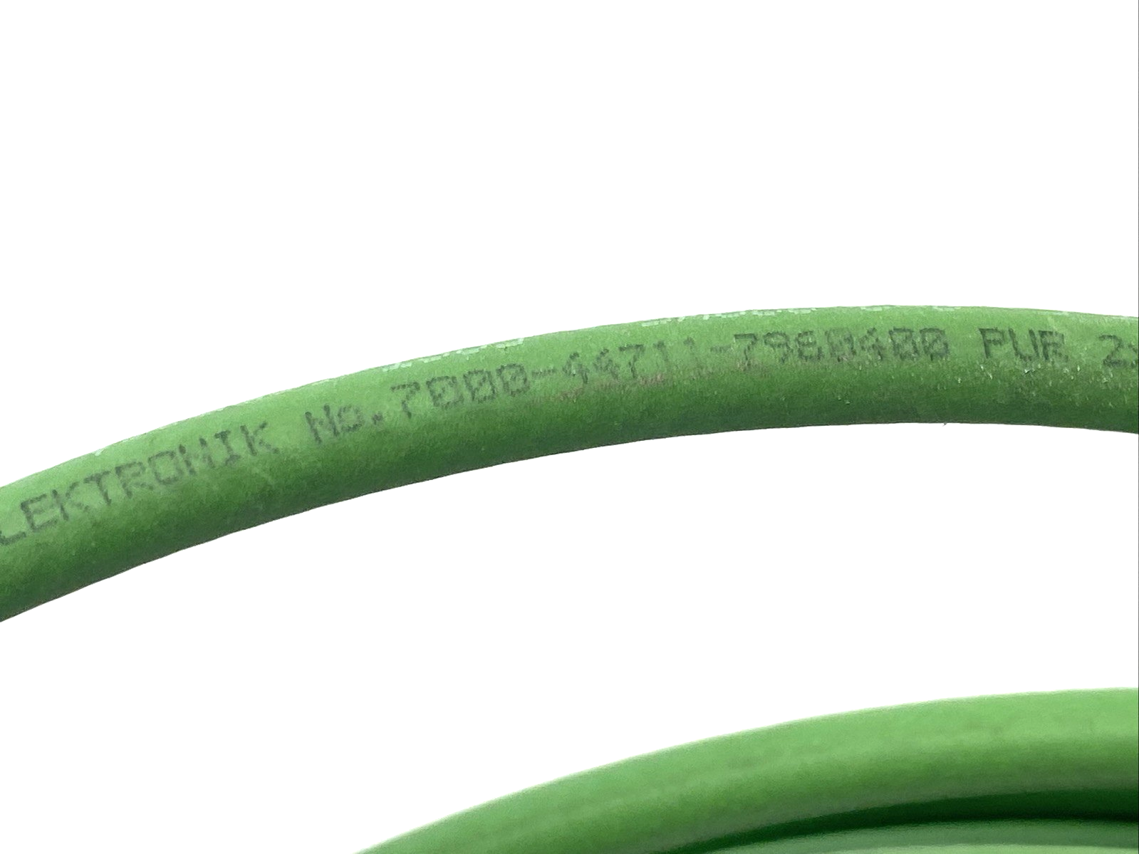Murr Elektronik 7000-44711-7960400 Cordset, M12 Male D-Code 4-Pin To RJ45 4m - Maverick Industrial Sales