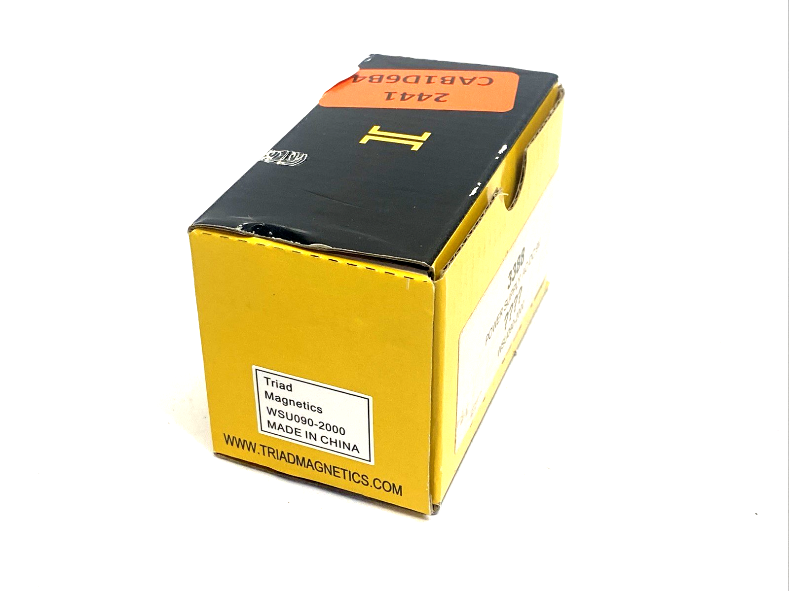 Triad Magnetics WSU090-2000 Power Supply Wall Plug, 100-240VAC 9VDC LOT OF 2 - Maverick Industrial Sales