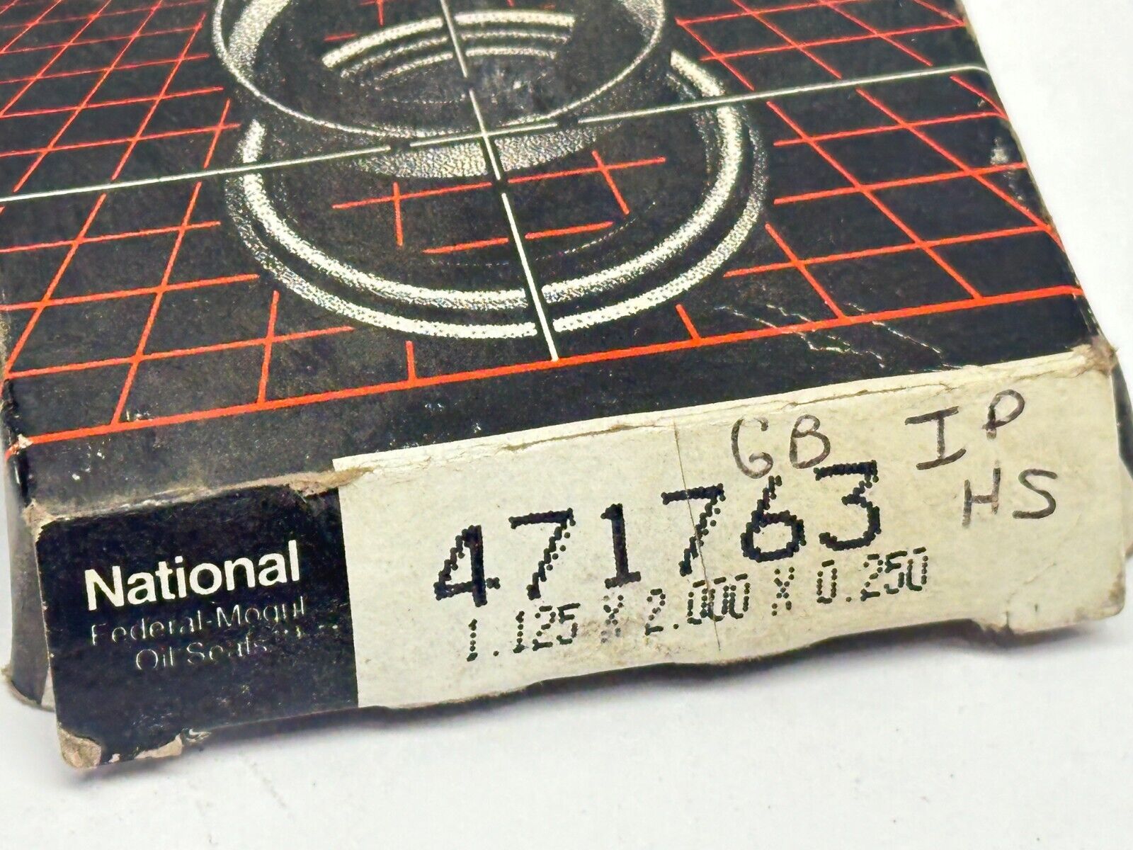 National Federal Mogul 471763 Oil Seal 1.125 x 2.000 x 0.250" - Maverick Industrial Sales