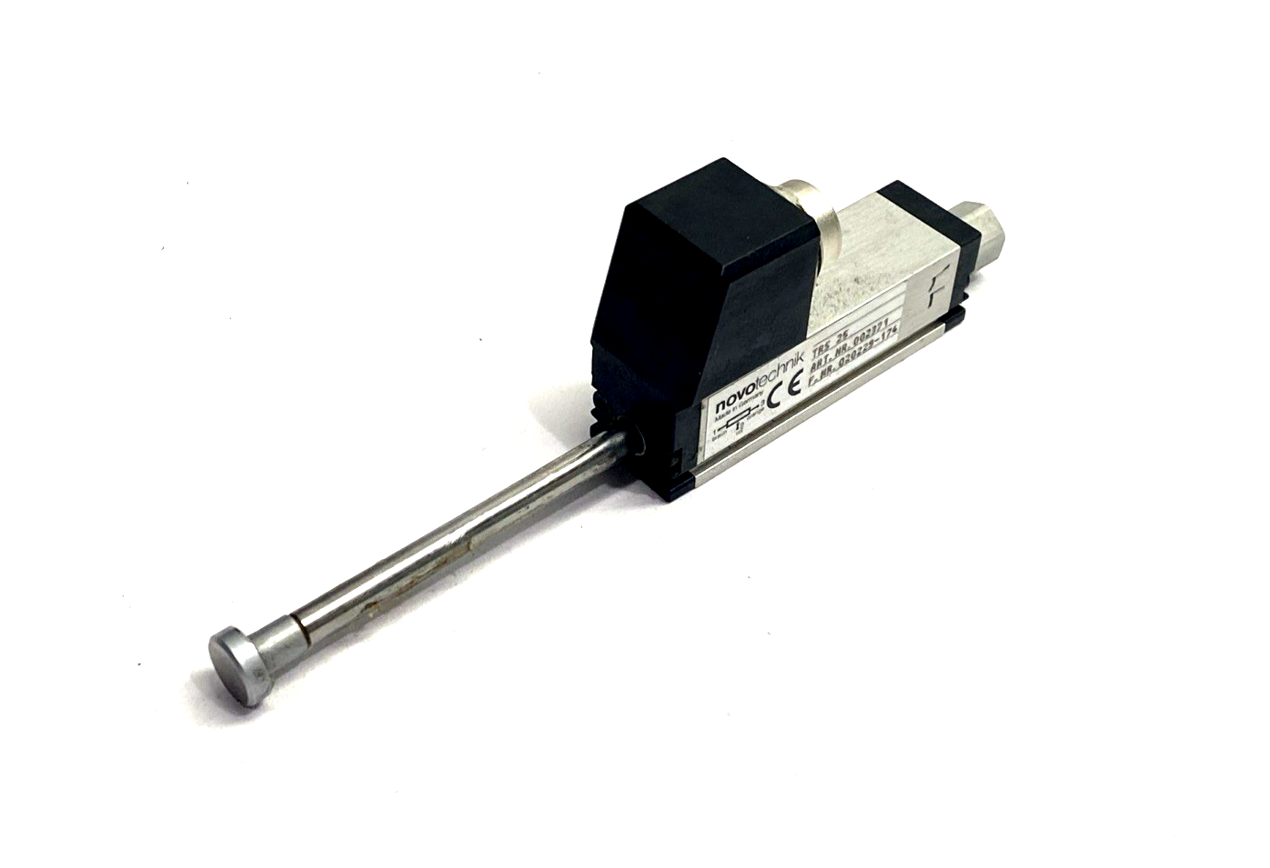 TRS 25 | Novotechnik Short Stroke Potentiometric Transducer 002371, TRS-0025 - Used - Maverick Industrial Sales