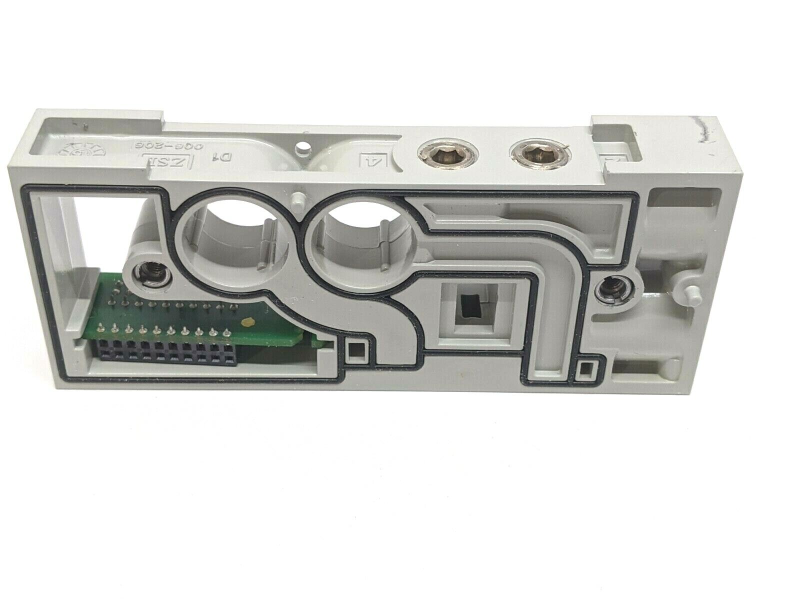 Numatics 206-1374 Double Z Board Manifold Block - Maverick Industrial Sales