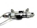 SMC CDM2E20-25 Round Body Cylinder 20mm Bore 25mm Stroke w/ D-C73 Auto Switches - Maverick Industrial Sales