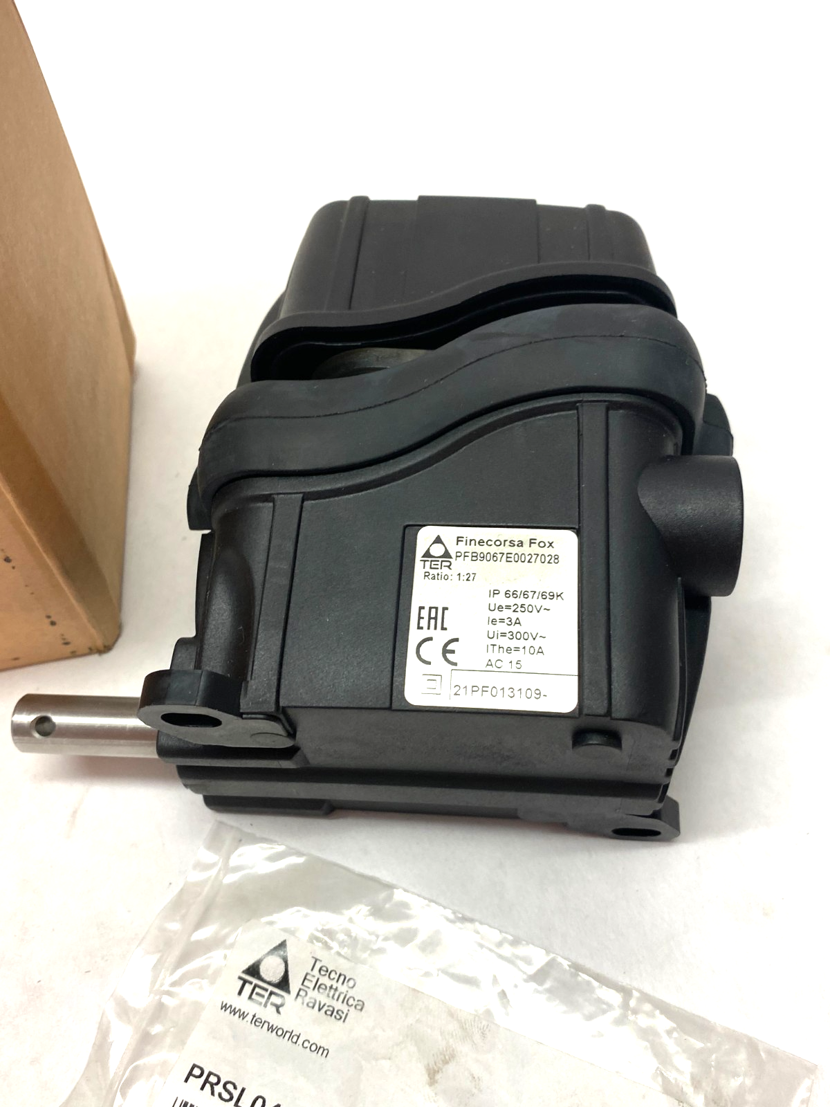 TER Finecorsa Fox PFB9067E0027028 Rotary Limit Switch - Maverick Industrial Sales