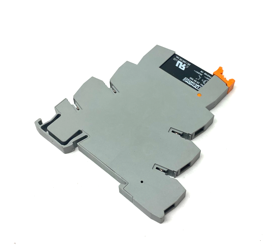 Phoenix Contact PLC-BSC-24DC/21 Plug-In Socket Base 2966015 w/ 2966595 Relay - Maverick Industrial Sales
