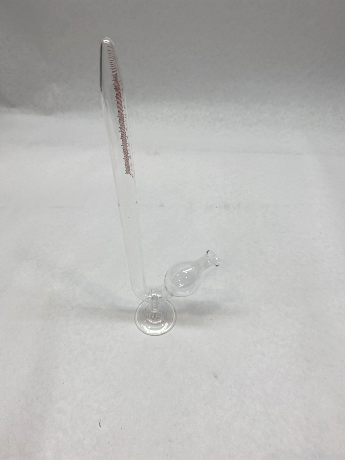 15 mL Fermentation J‑Tube Glass Tube - Maverick Industrial Sales