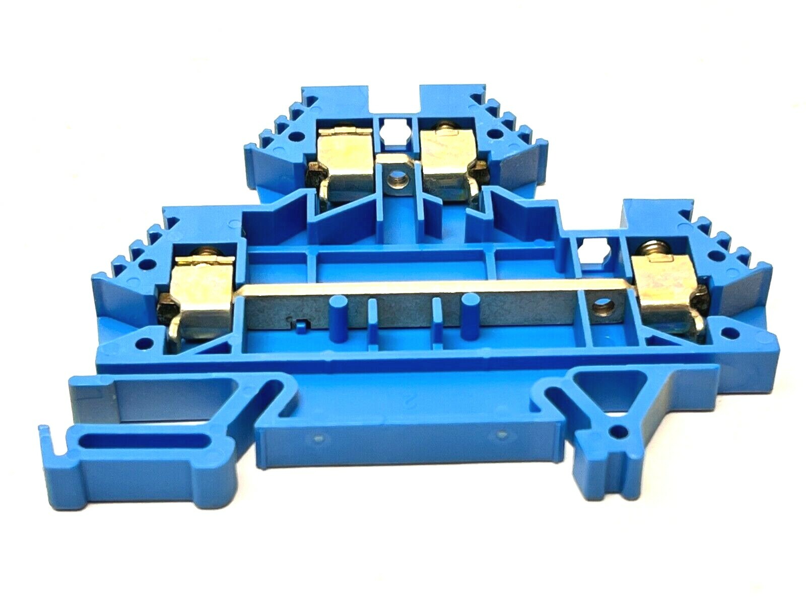 Morsettitalia 43550 BL Terminal Block EURO D4-2 LOT OF 5 - Maverick Industrial Sales