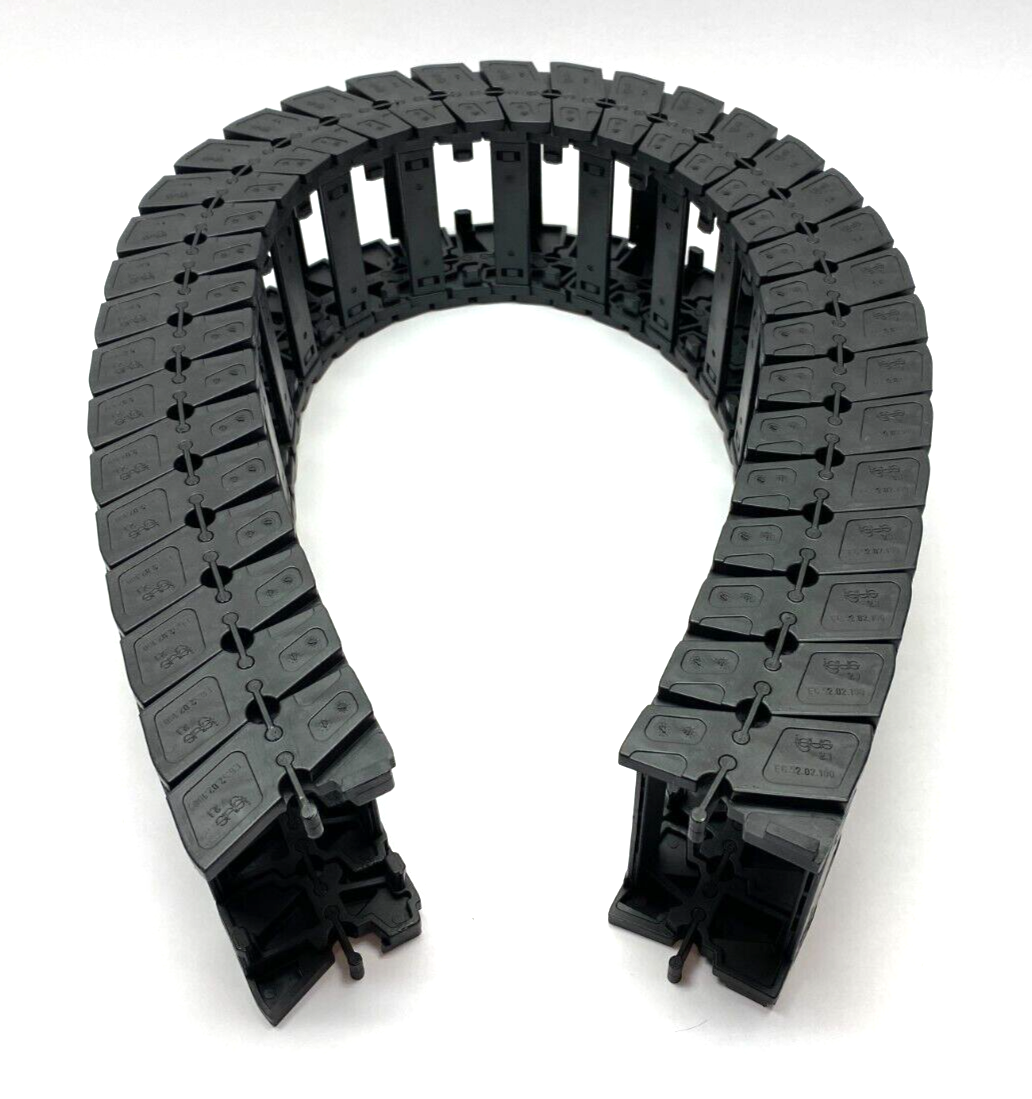 Igus E6-52-087-150-0 E-Chain Cable Carrier 40" Length NO MOUNT FEATURE - Maverick Industrial Sales