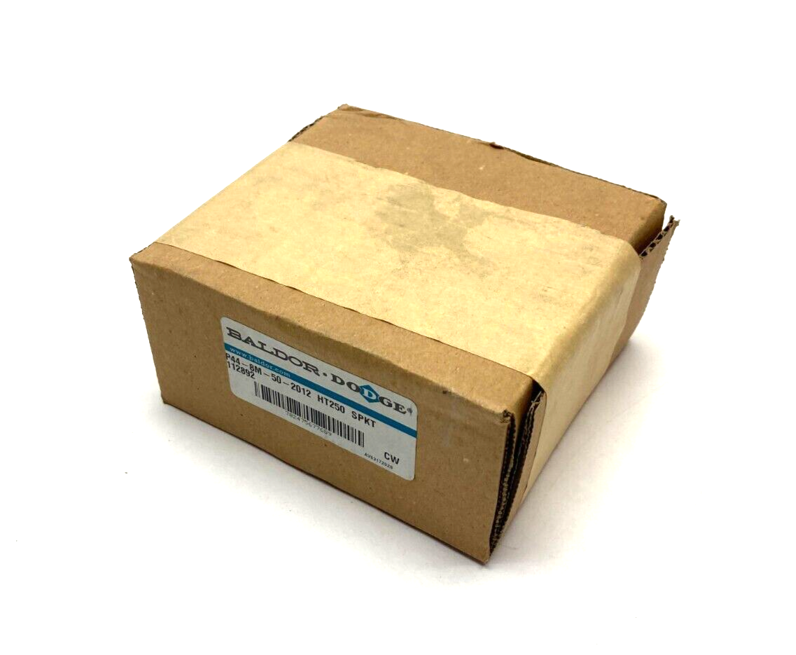 Baldor Dodge 112892 Taper-Lock High Torque Belt Sprocket P44-8M-50-2012 HT250 - Maverick Industrial Sales