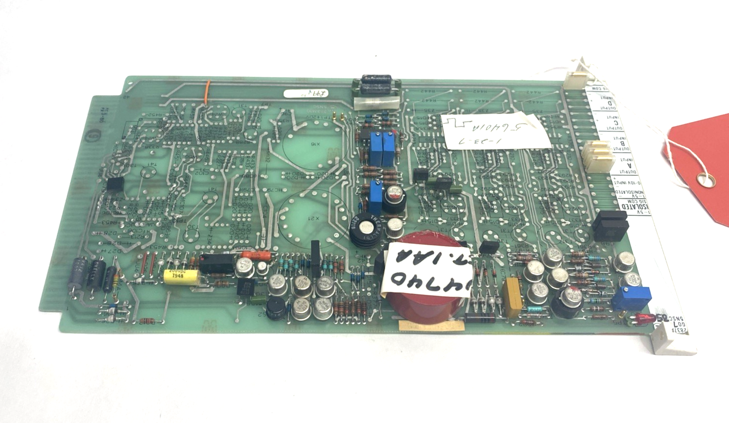 Westinghouse 2837A10G07 7300 Module Signal Converter Card 2837A10 G07 5NSC35 - Maverick Industrial Sales