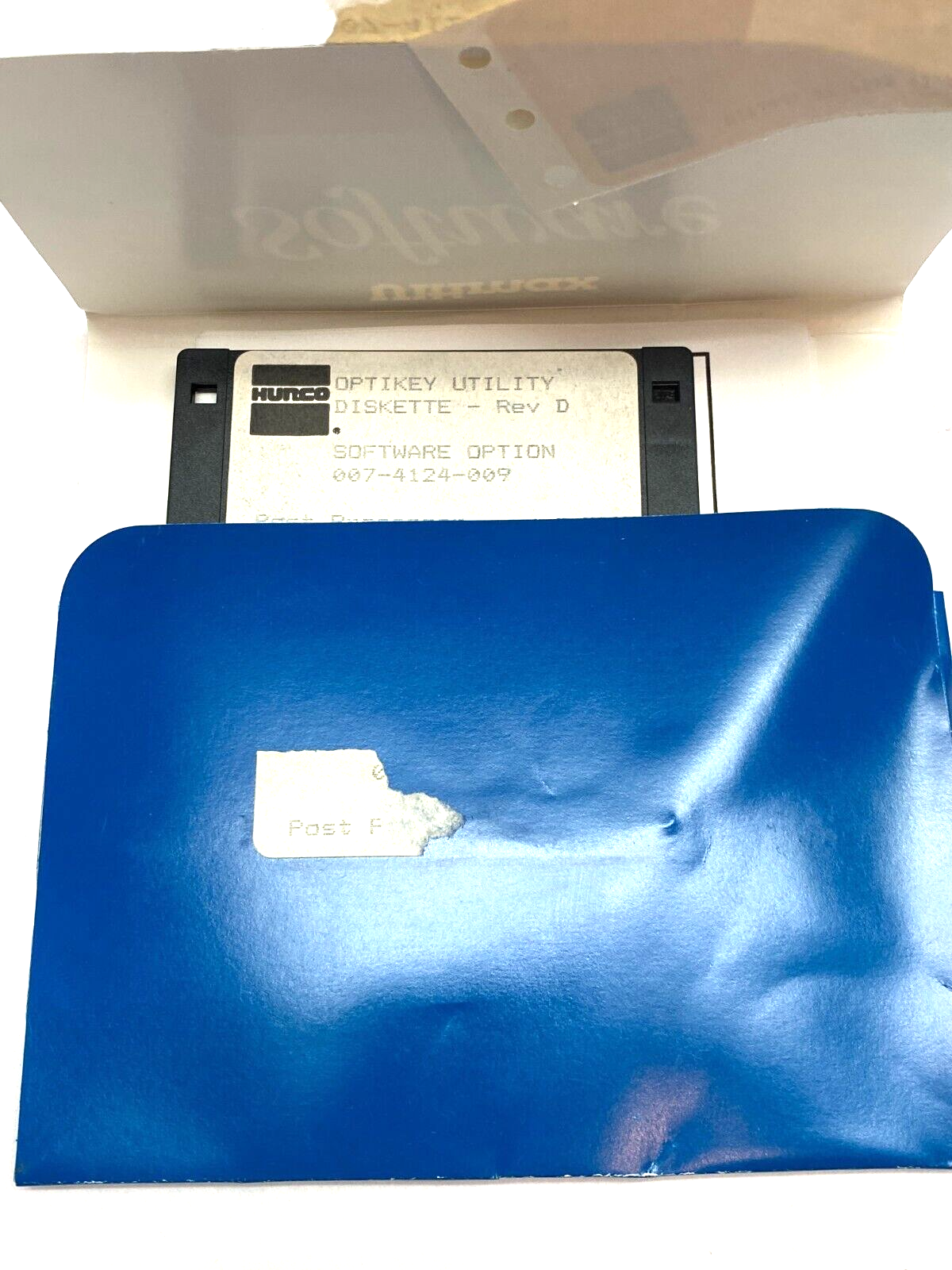 Hurco Ultimax 007-4124-009 Rev. D Optikey Utility Diskette Post Processor - Maverick Industrial Sales