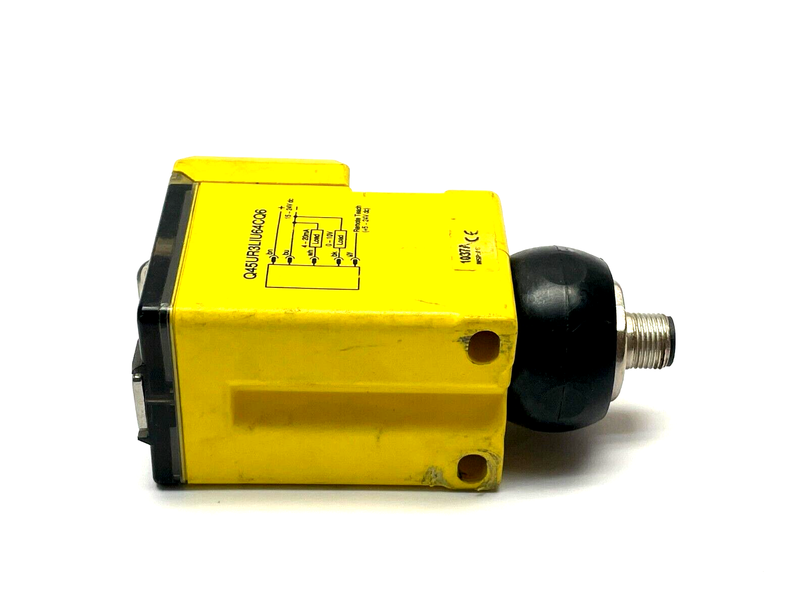 Banner Q45UR3LIU64CQ6 Remote Transducer Ultrasonic Sensor 53014 - Maverick Industrial Sales