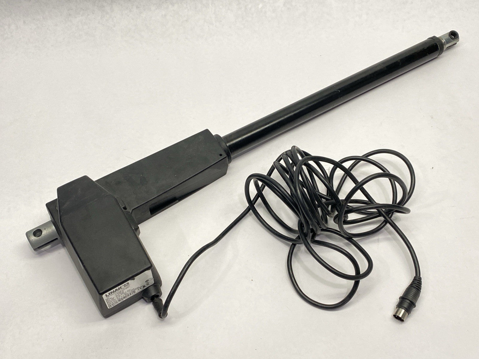 31220R-0147504X | Linak Hood Lift Actuator Arm 2500N Push Load 311220-00 - Used - Maverick Industrial Sales