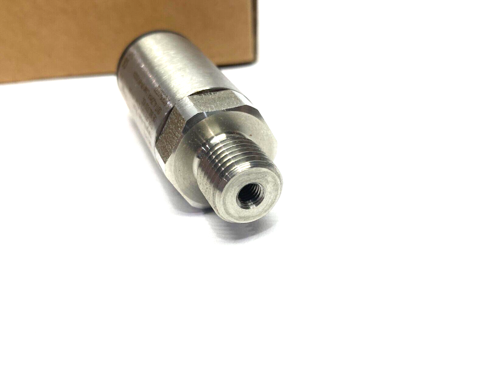 Turck PT004R-13-LI3-H1131 Pressure Transmitter M12 3-Pin Stainless Steel 6831612 - Maverick Industrial Sales
