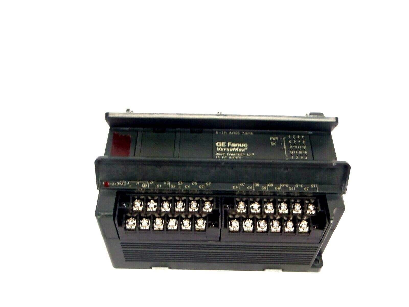 GE Fanuc IC200UEX211-B Fanuc VersaMax Micro Expansion Unit 5VDC 2A - Maverick Industrial Sales