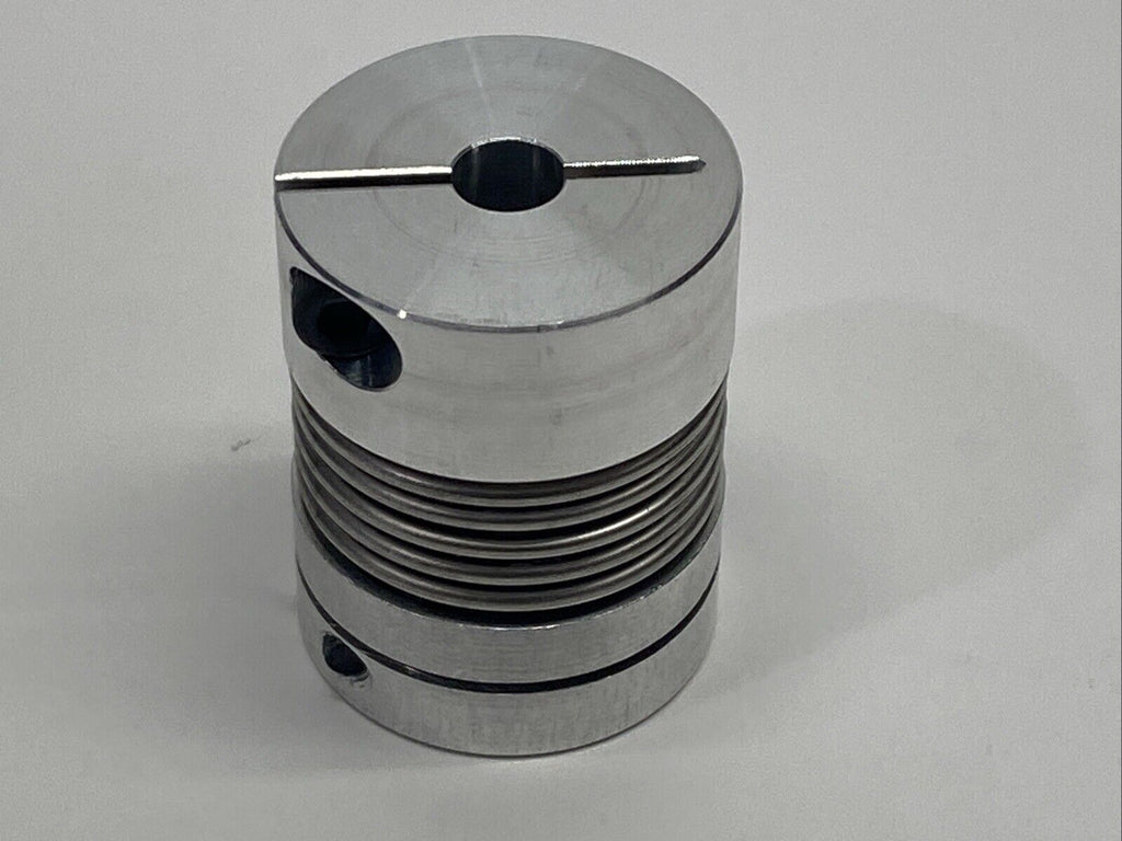 Gerwah DKN 20 Miniature Metal Bellows Coupling With Clamping Hubs ...