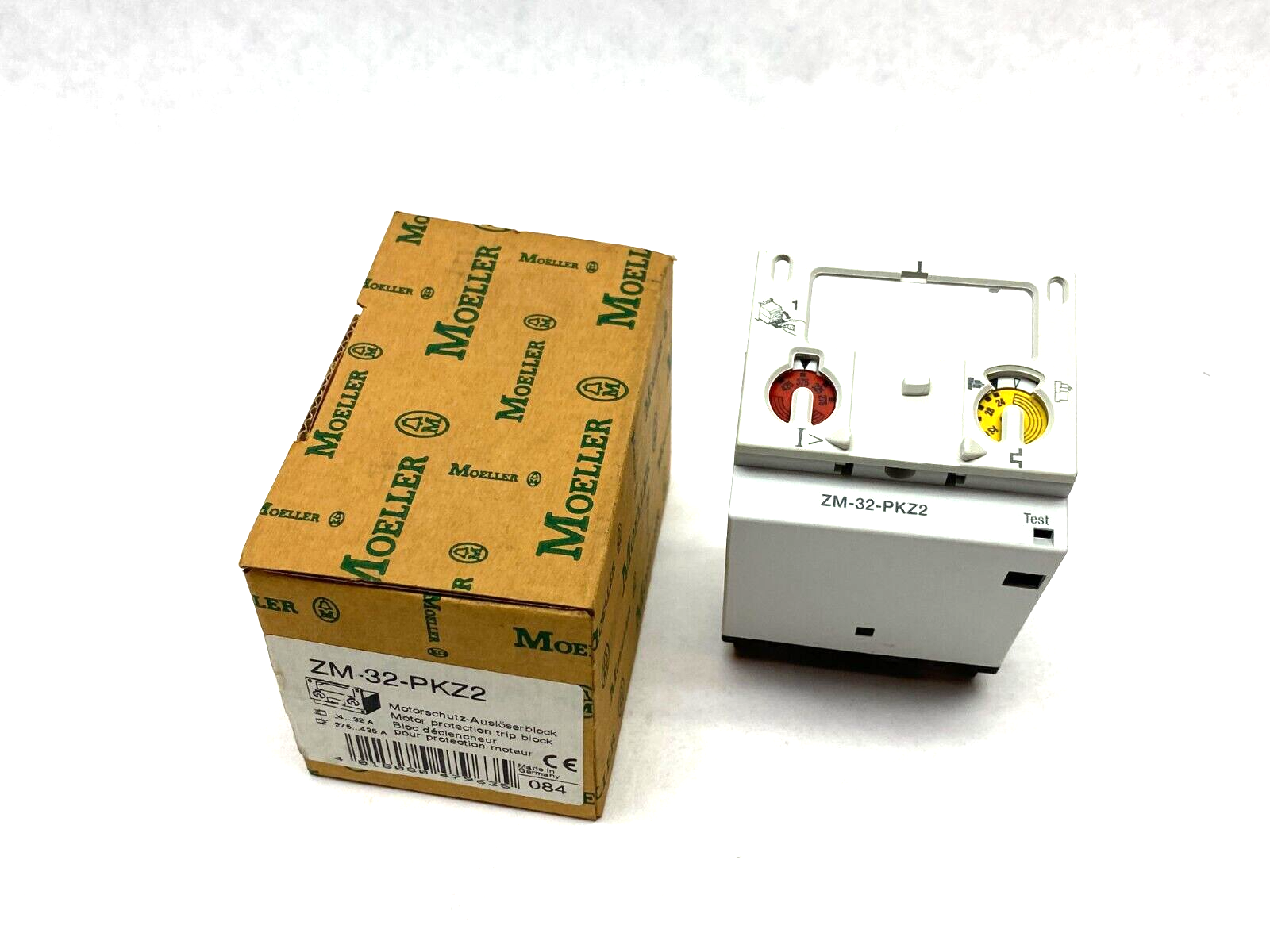 Moeller ZM-32-PKZ2 Adjustable Motor Protection Trip Block 24-32A, 275-425A - Maverick Industrial Sales