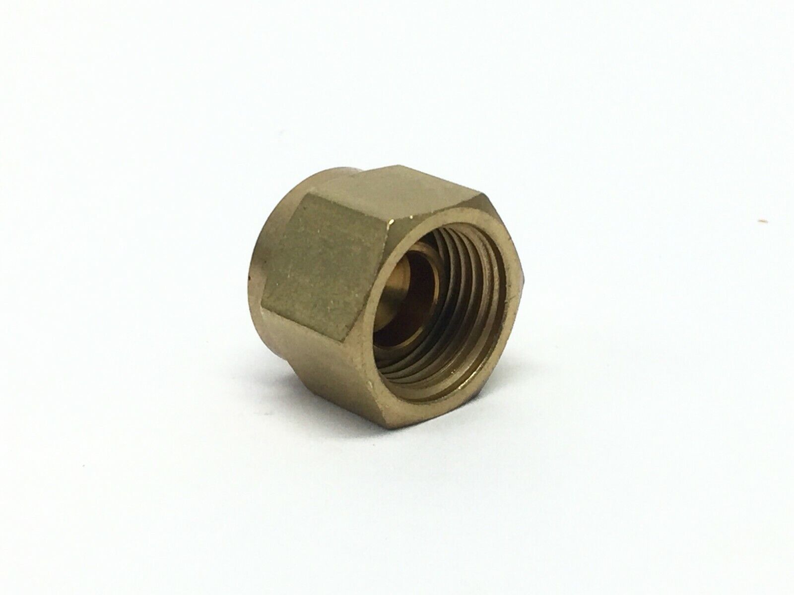 Swagelok B-600-P 3/8" Brass Plug - Maverick Industrial Sales