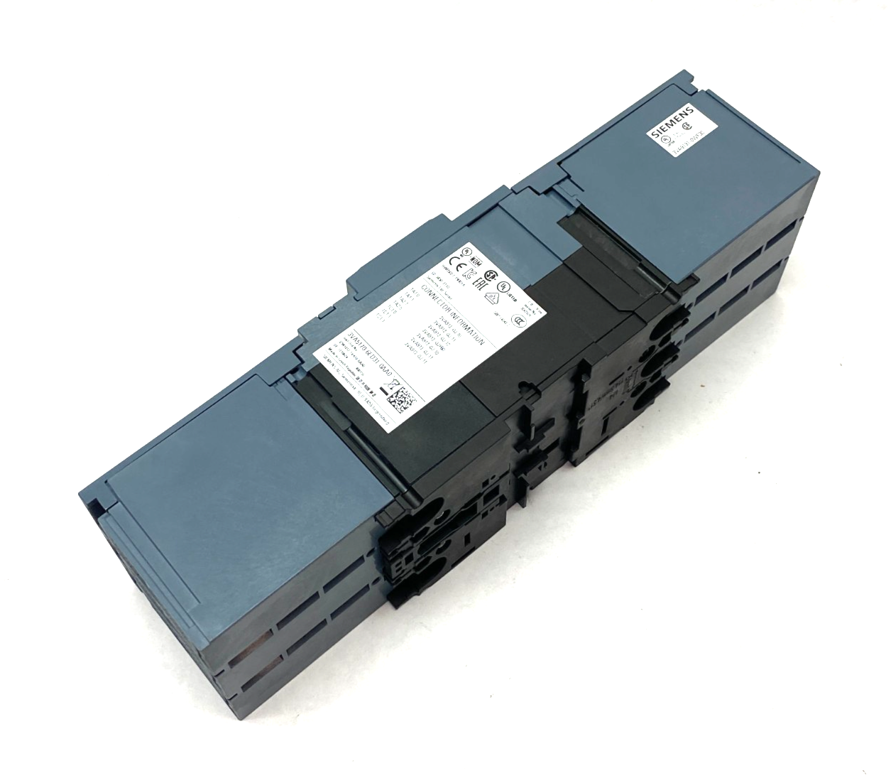 Siemens 3VA5170-6ED31-0AA0 Circuit Breaker 3-Pole 125 Breaking Capacity - Maverick Industrial Sales