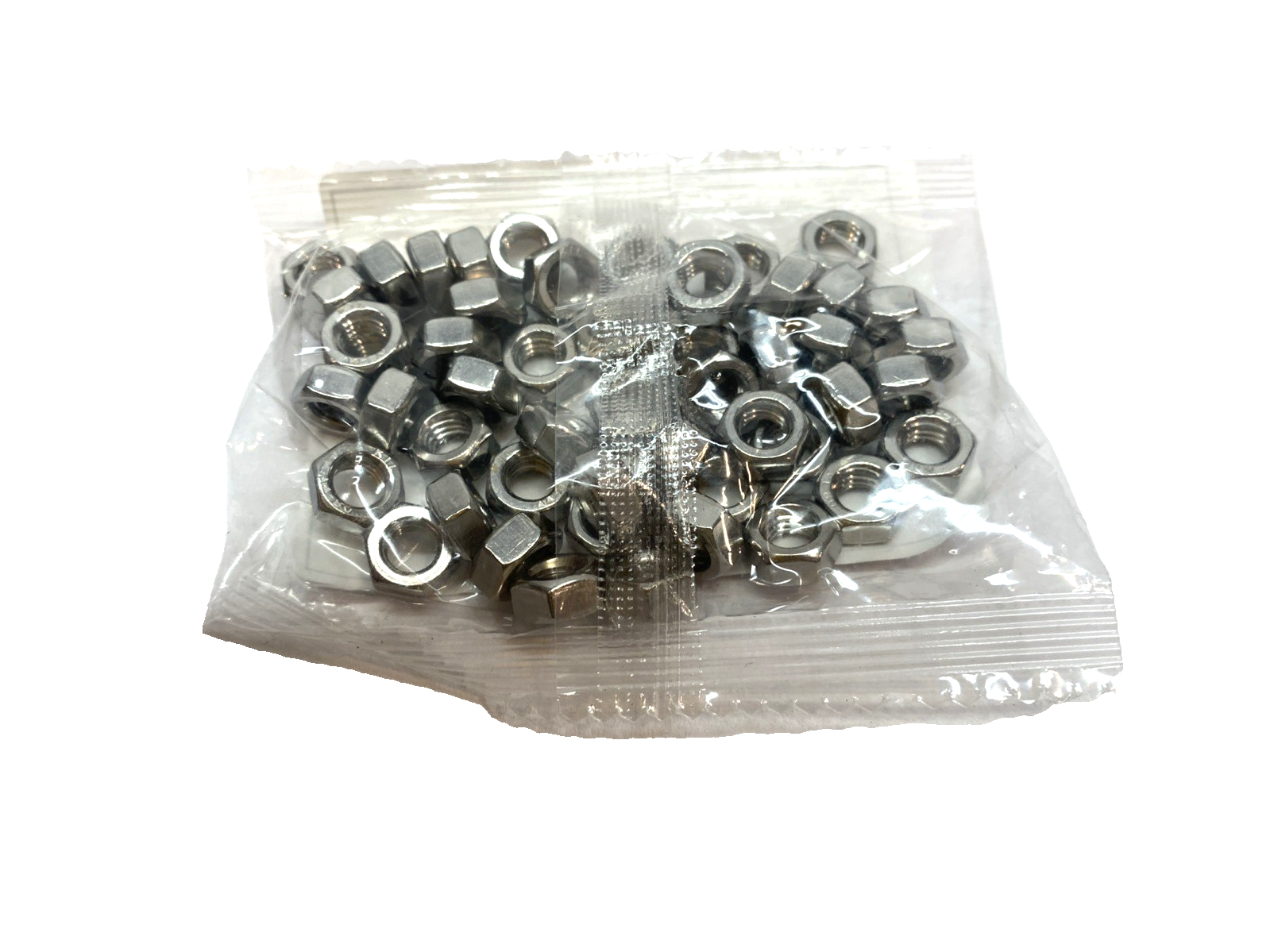 Hex Nut B-0934AM6-B50 Stainless Steel M6 x 1 mm - Maverick Industrial Sales
