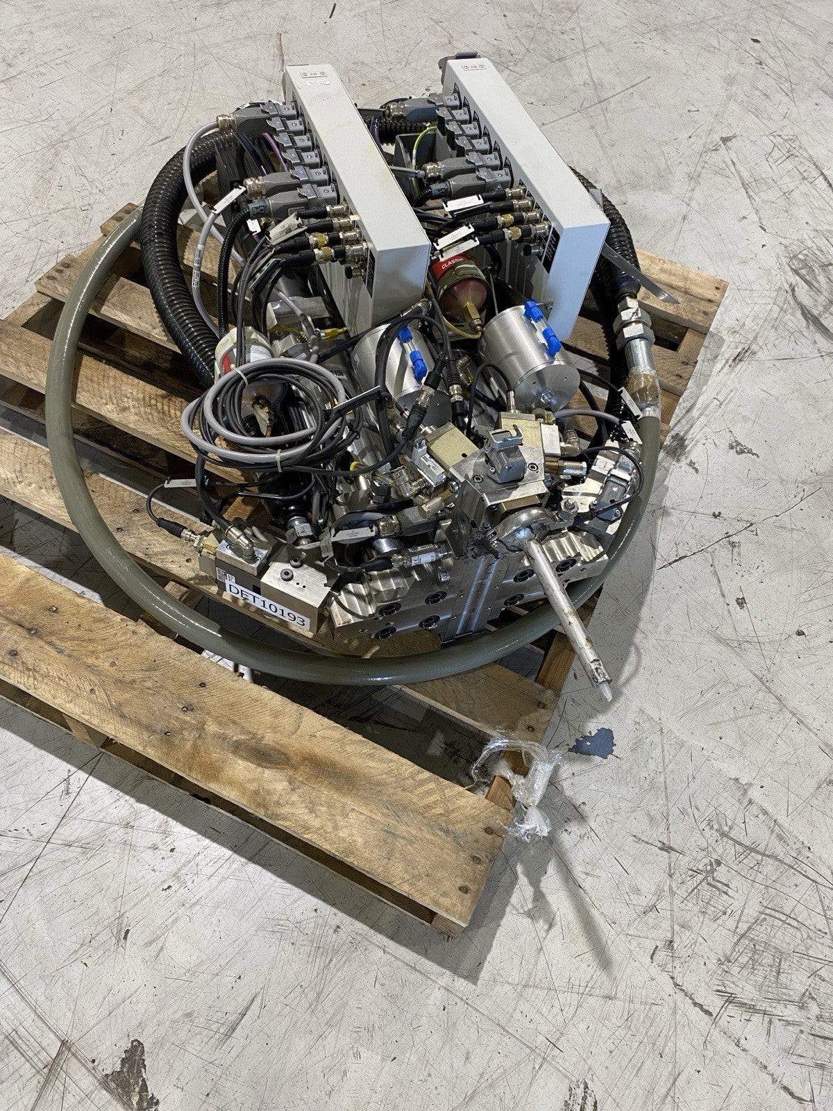 83724.000045 | Atlas Copco SCA Dispenser Meter - Used - Maverick Industrial Sales